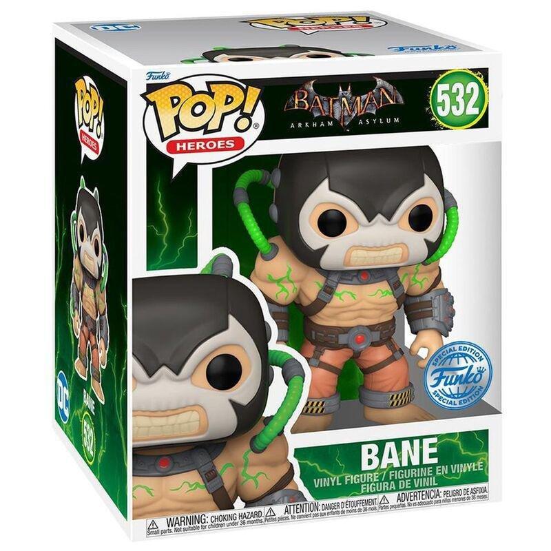 Funko Pop! Super Movies Arkham Asylum Bane (Glow in the Dark) Vinyl Figure, , large image number 2