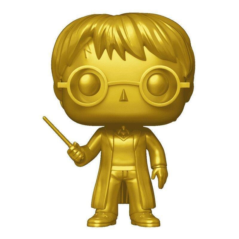 Funko Pop! Movies Harry Potter (Gold) Vinyl Figure, , large image number 0
