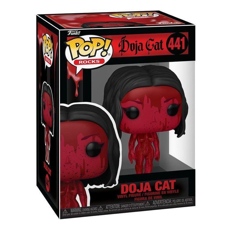 Funko Pop! Rocks Doja Cat (Scarlet) Vinyl Figure, , large image number 0