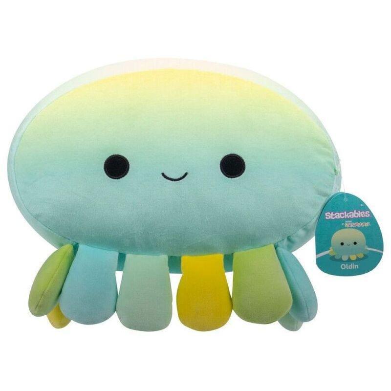 Squishmallows Oldin The Green Octopus Stackable 12-Inch Plush, , large image number 0