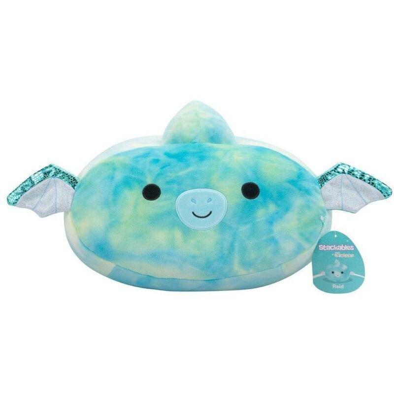 Squishmallows Reid The Teal Pterodactyl With Shimmer Wings Stackable 12-Inch Plush, , large image number 0