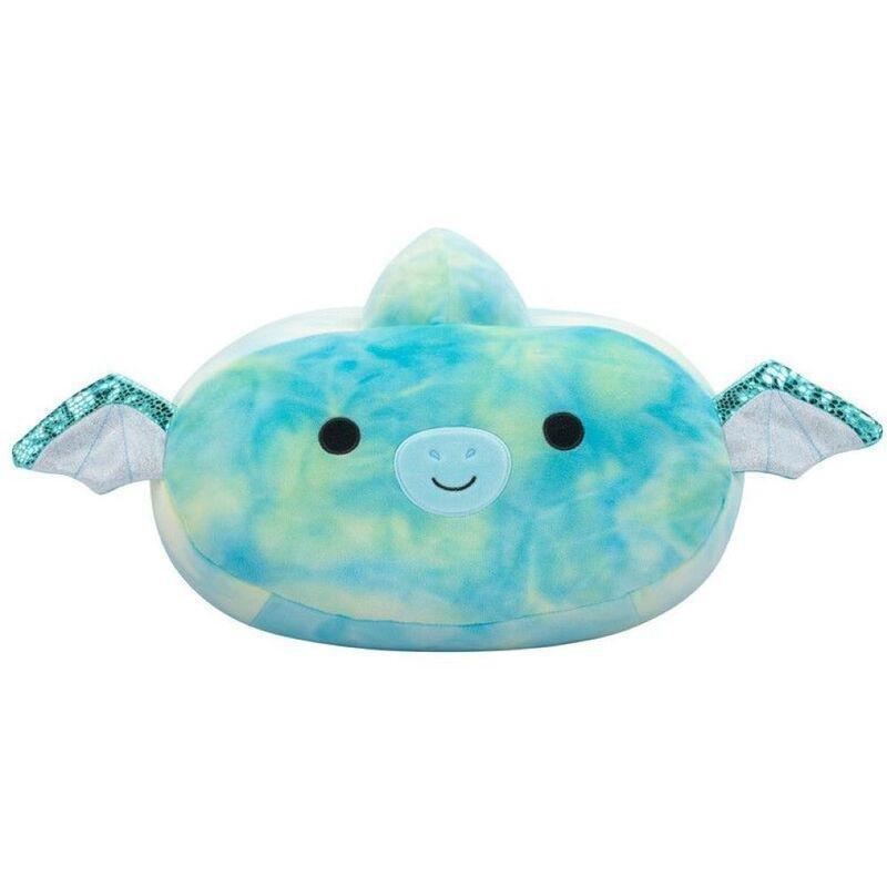 Squishmallows Reid The Teal Pterodactyl With Shimmer Wings Stackable 12-Inch Plush, , large image number 1