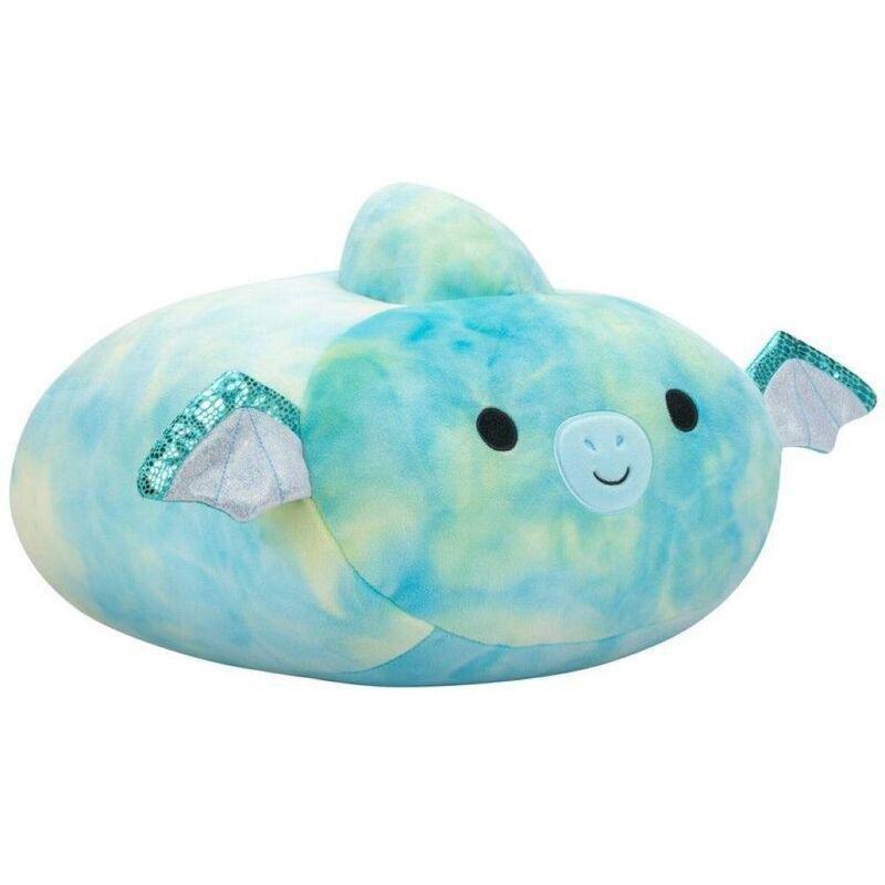 Squishmallows Reid The Teal Pterodactyl With Shimmer Wings Stackable 12-Inch Plush, , large image number 3
