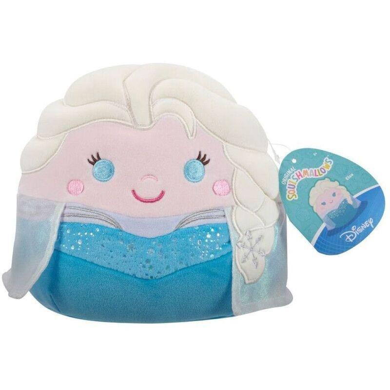 Squishmallows Disney Princess Elsa 8-Inch Plush, , medium
