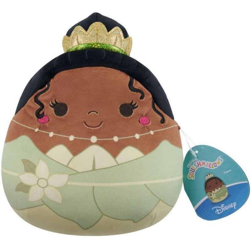 Squishmallows Disney Princess Tiana 8-Inch Plush, , large image number 0