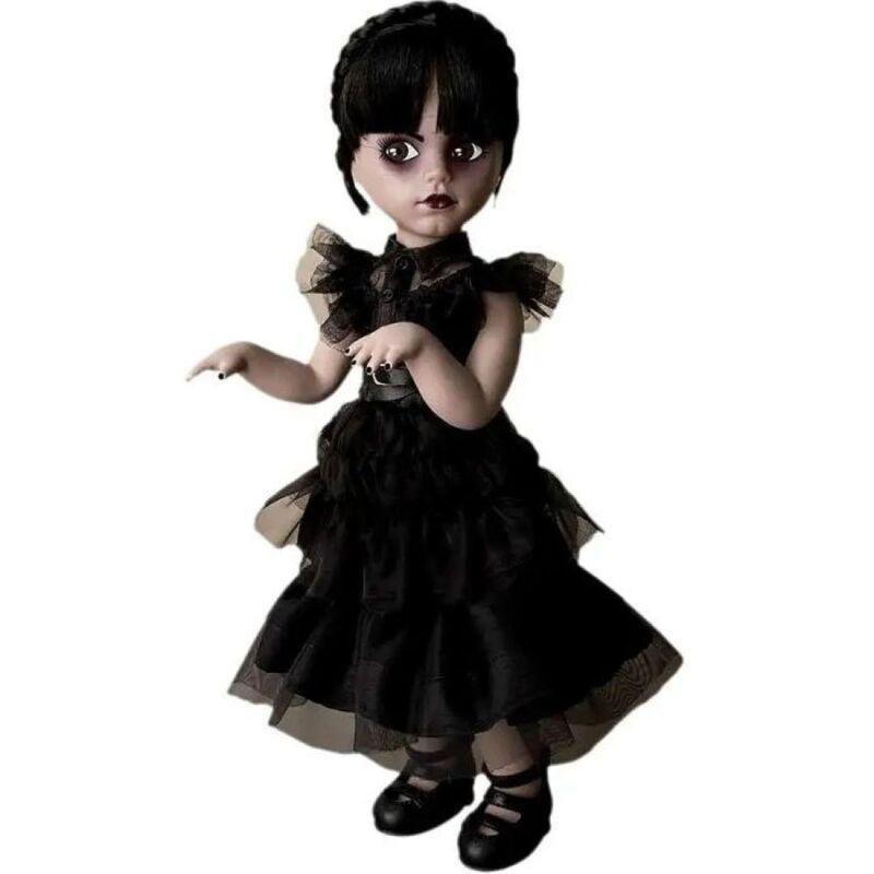 Mezco Toyz Wednesday Ldd Presents Dancing Wednesday Addams 10-Inch Doll, , medium