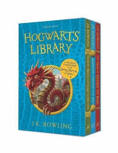 The Hogwarts Library Box Set | J.K. Rowling, , large image number 0