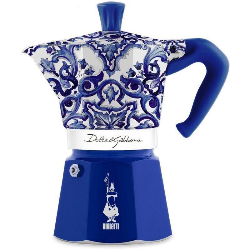 Bialetti D&G Moka Espresso Maker - Blue (Makes 6 Cups), , medium
