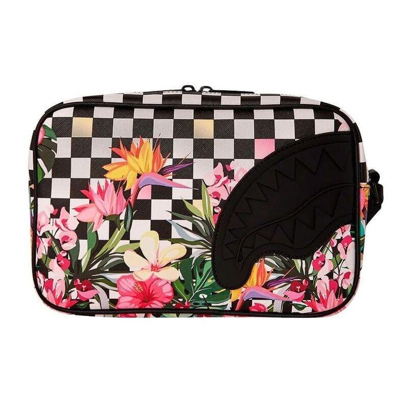Sprayground Miami Flowers Toiletry Bag, , large image number 0