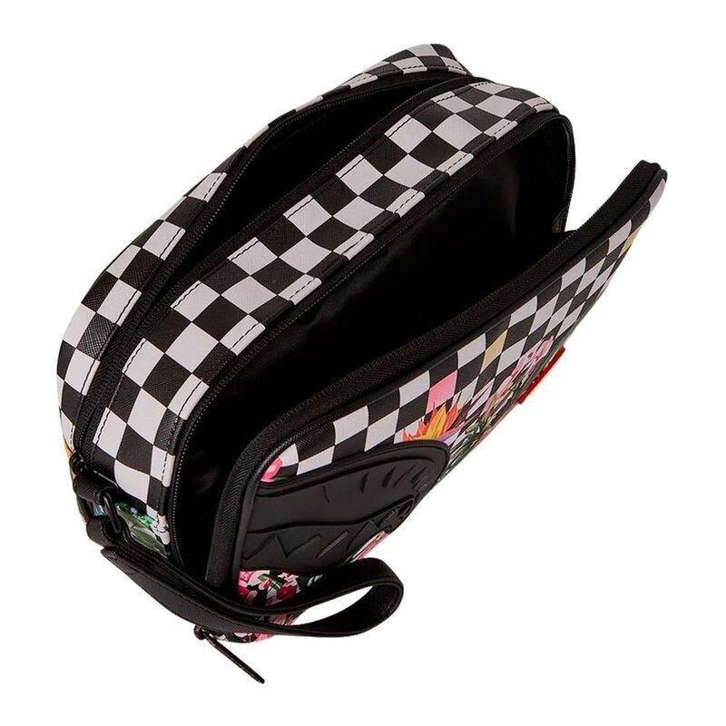 Sprayground Miami Flowers Toiletry Bag, , large image number 1