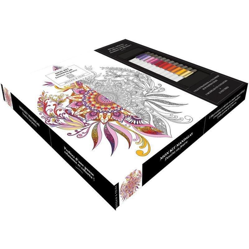 Mon Kit Mandalas | Dessain Tolra, , medium