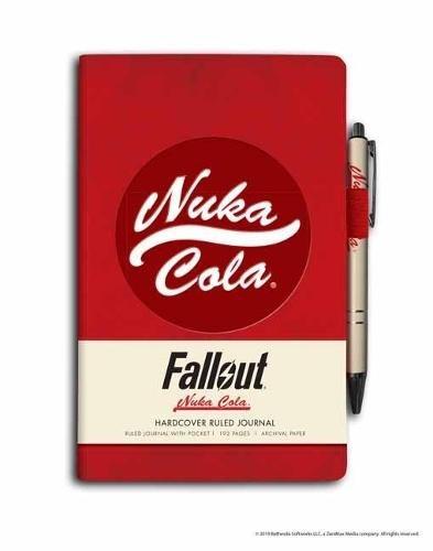 Fallout Hardcover Ruled Journal (With Pen) | Insight Editions, , medium
