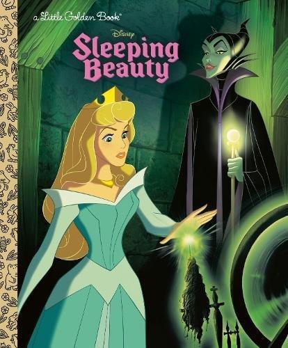 Sleeping Beauty Little Golden Book | Mike Teitelbaum, , large image number 0