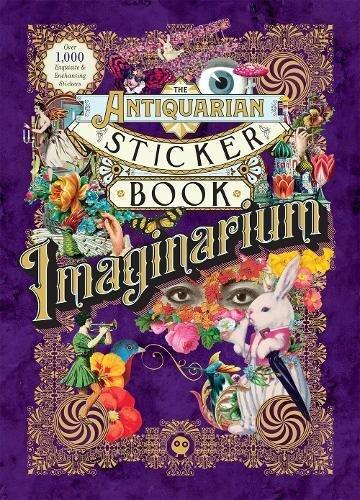 The Antiquarian Sticker Book - Imaginarium | Odd Dot, , medium