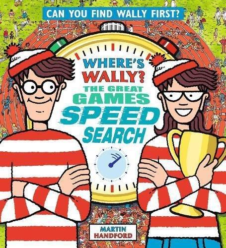 Where's Wally? The Great Games Speed Search | Martin Handford, , medium