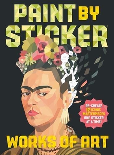 Paint By Sticker - Works of Art | Workman Publishing, , medium