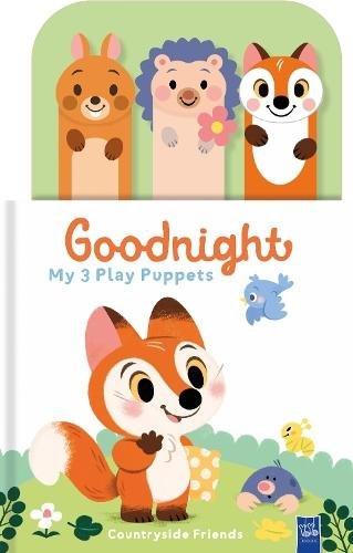 Countryside Friends - Goodnight My 3 Play Puppets | Yoyo Books, , medium