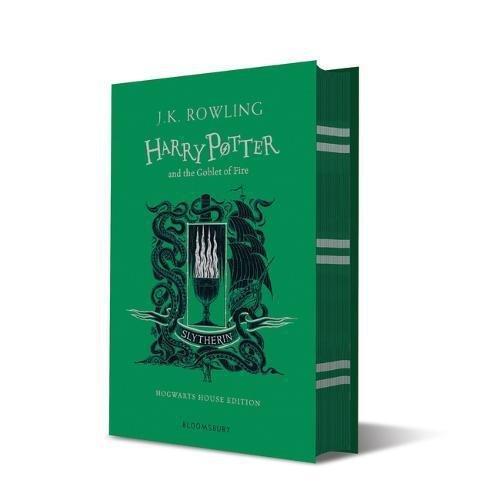 Harry Potter And The Goblet Of Fire - Slytherin Edition | J.K. Rowling, , large image number 0
