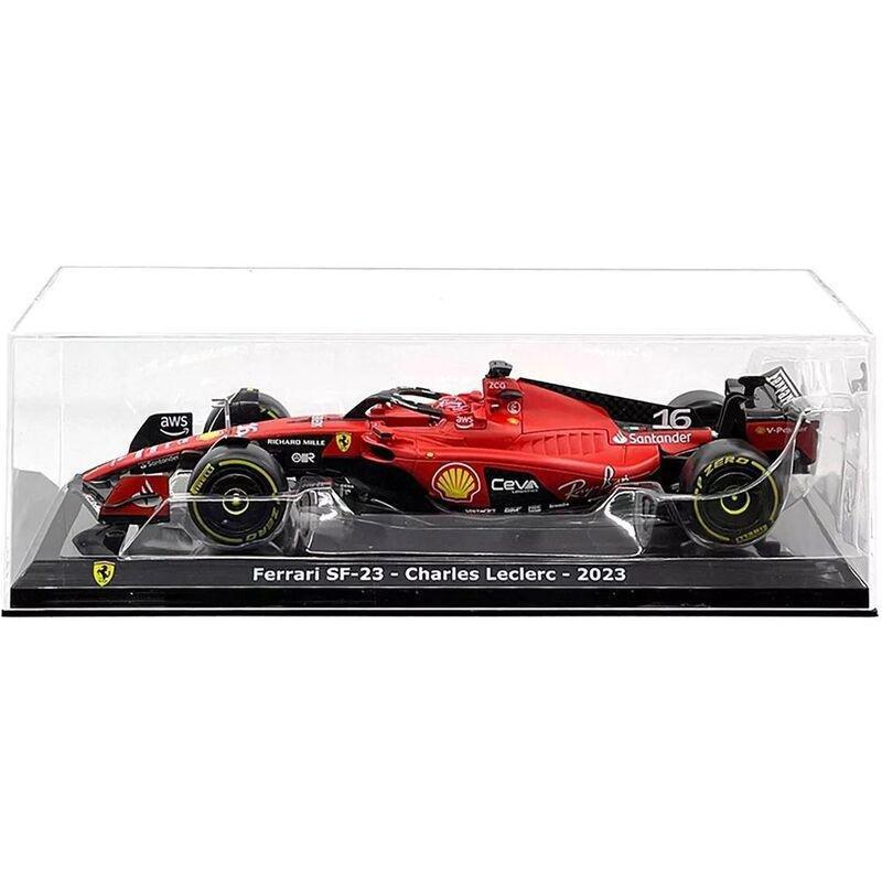 Bburago Formula Racing Ferrari Sf-23 Charles Leclerc #16 F1 World Championship 2023 Die-Cast Model Car 1:24 Scale, , medium