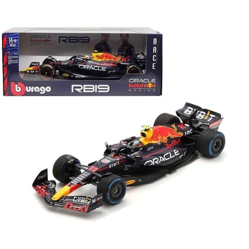 Bburago Oracle Red Bull Racing Rb19 (2023) Perez Die-Cast Model Car 1:18 Scale, , medium
