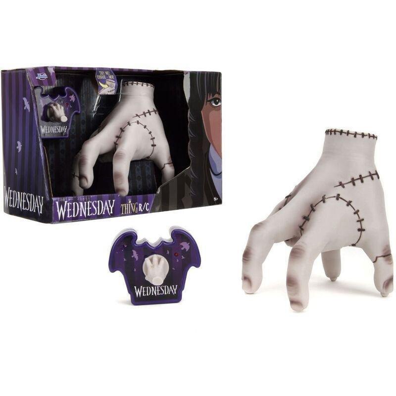 Jada Toys Wednesday Thing Remote Control, , medium