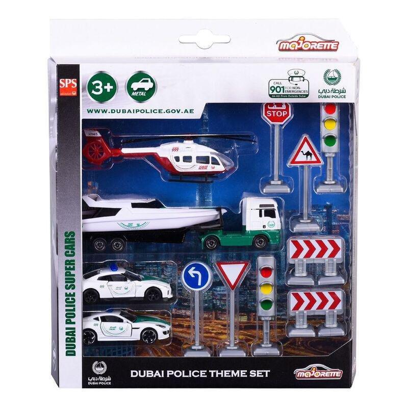 Majorette Dubai Police S.O.S Set, , large image number 0