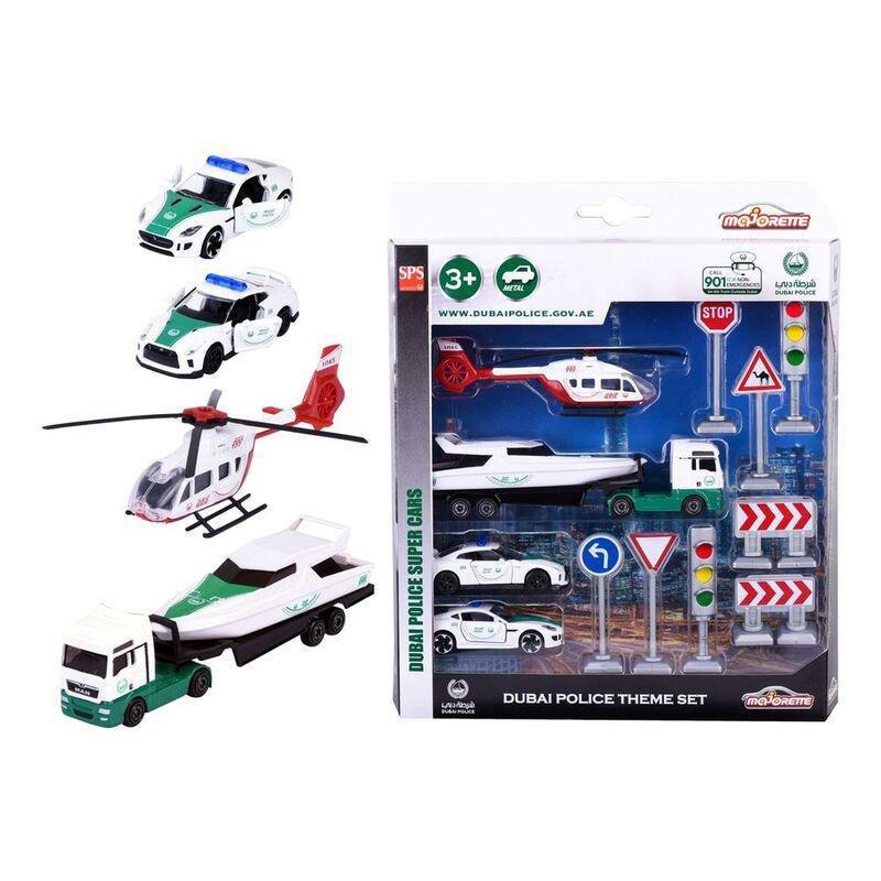 Majorette Dubai Police S.O.S Set, , large image number 1