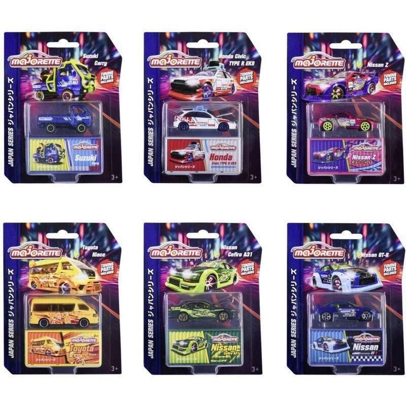 Majorette Premium Delxue Japan Series Car (Assorted - Includes 1), , large image number 1
