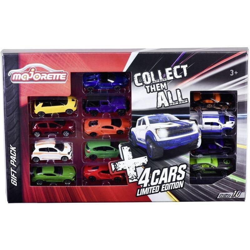 Majorette Giftpack Series 10 with 9 Cars & 4 Limited Edition Cars (Pack of 13), , large image number 1