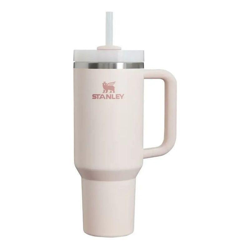 Stanley Quencher H2.0 Flowstate Travel Tumbler 1.2L/40Oz - Rose Quartz, , large image number 0