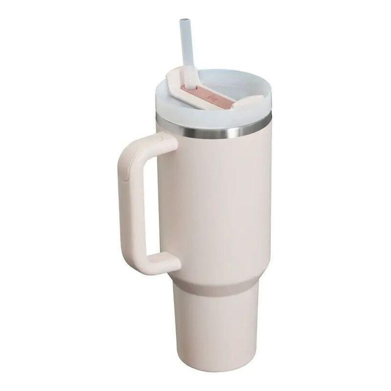 Stanley Quencher H2.0 Flowstate Travel Tumbler 1.2L/40Oz - Rose Quartz, , large image number 2