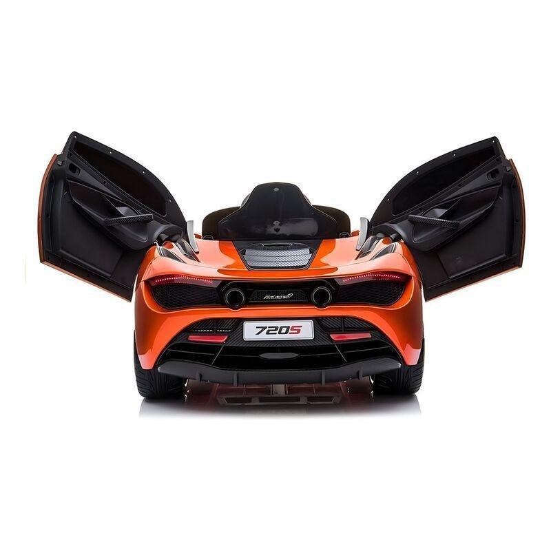 Factu Mclaren 720S Ride-On Electric Car - Orange, , large image number 2