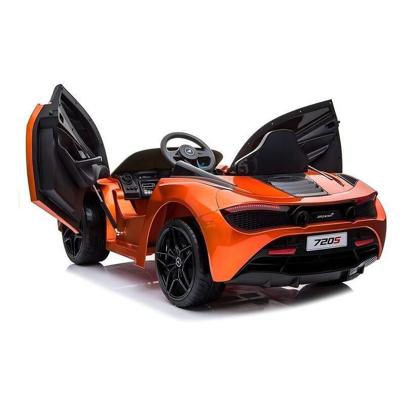 Factu Mclaren 720S Ride-On Electric Car - Orange, , large image number 3