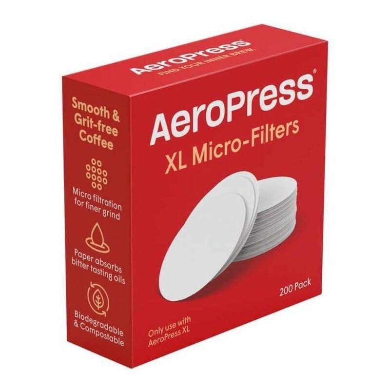 Aeropress Xl Paper Filters - (Pack Of 200), , large image number 0