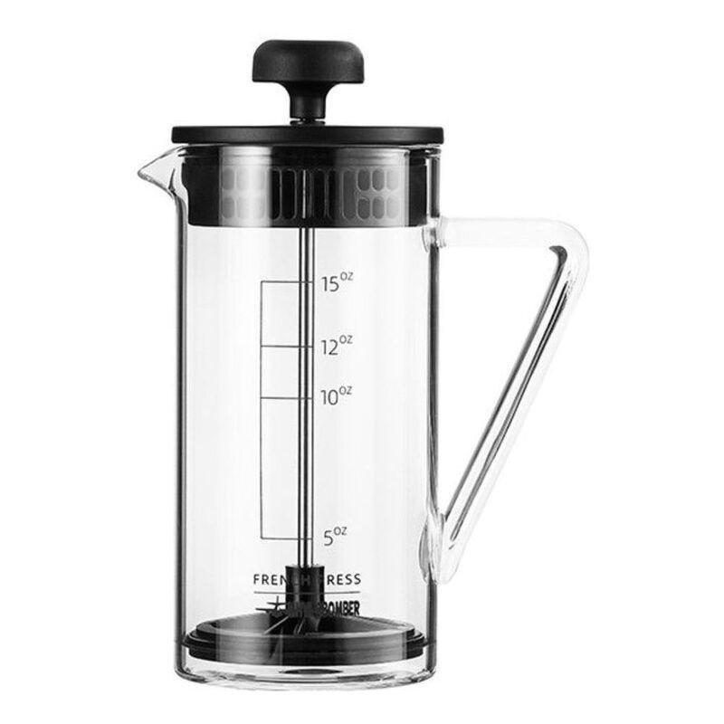 Mhw-3Bomber Gimme French Press 450Ml - Black, , large image number 0