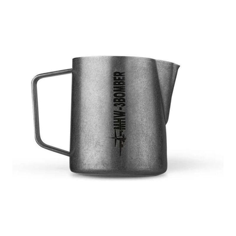 Mhw-3Bomber Milk Pitcher 5.0 600Ml - Matte Black, , medium