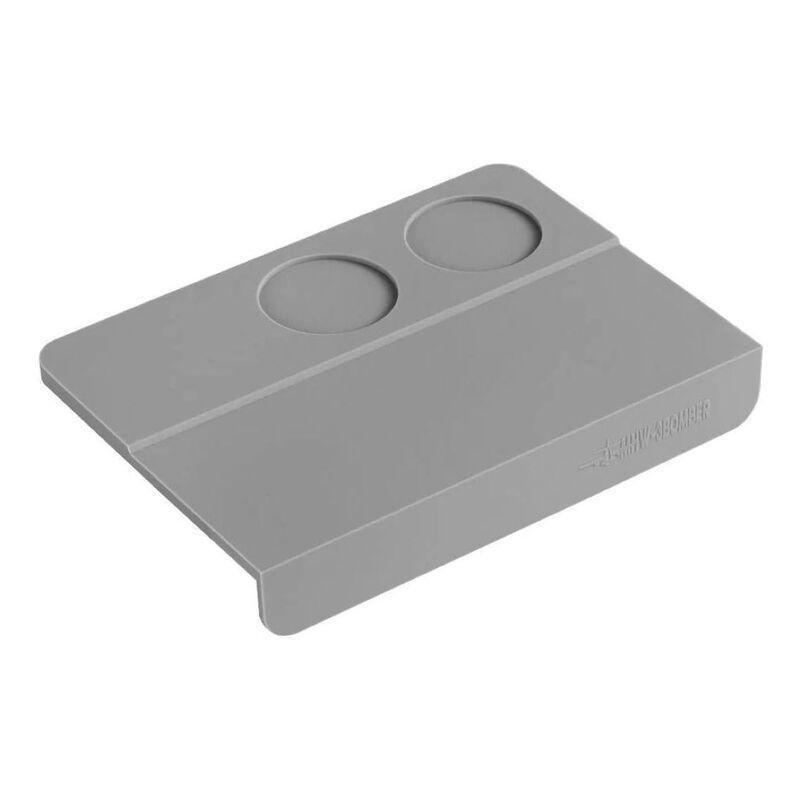 Mhw-3Bomber Silicone Pad 250X180Mm -Two Holes - Grey, , medium