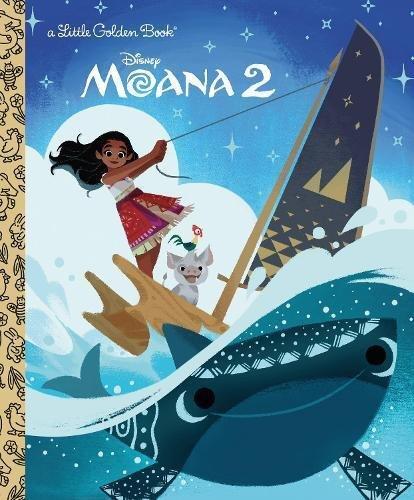 Disney Moana 2 Little Golden Book | Disney, , large image number 0