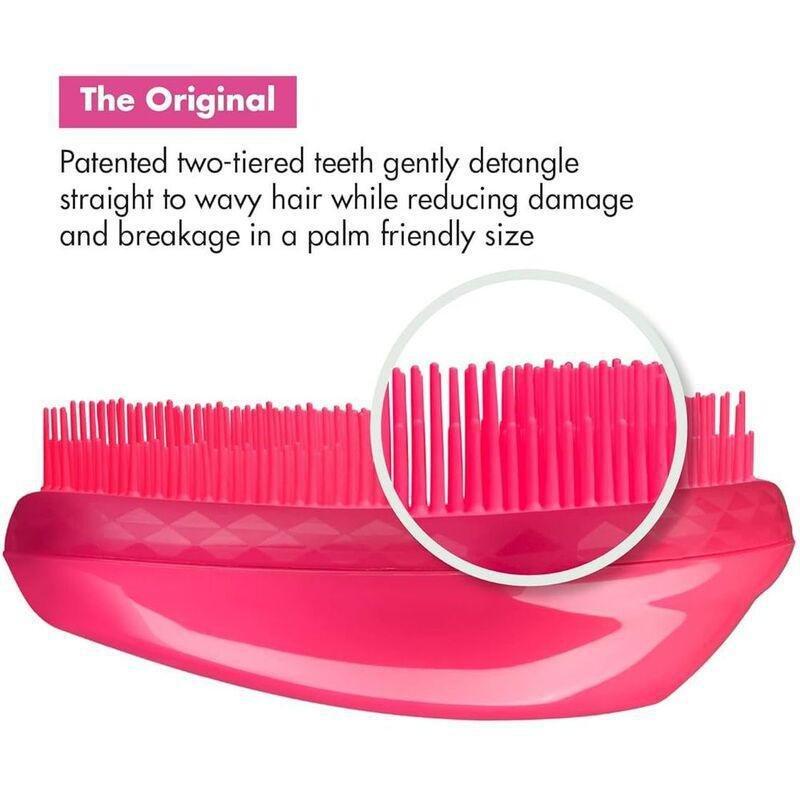Tangle Teezer The Original Wet And Dry Detangling Hairbrush - Light Pink, , large image number 1