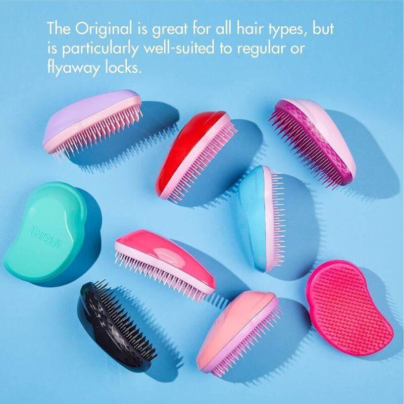 Tangle Teezer The Original Wet And Dry Detangling Hairbrush - Light Pink, , large image number 4