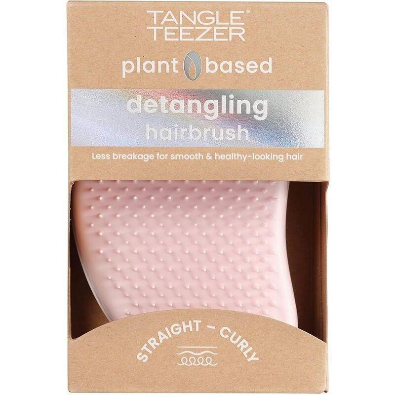 Tangle Teezer The Original Plant Based Original Straight-Curly Detangling Hairbrush - Marshmallow Pink, , large image number 1