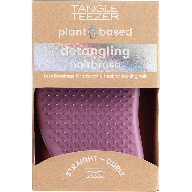 Tangle Teezer The Original Plant Based Original Straight-Curly Detangling Hairbrush - Earthy Purple, , large image number 2