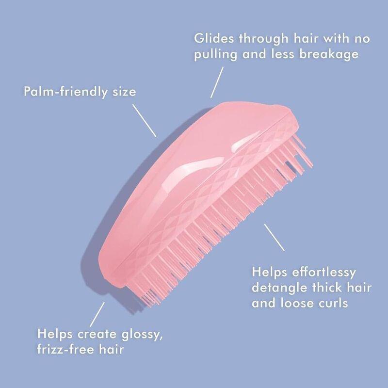 Tangle Teezer The Original Thick & Curly Detangling Hairbrush - Dusky Pink, , large image number 2