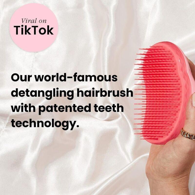 Tangle Teezer The Original Thick & Curly Detangling Hairbrush - Pink, , large image number 1