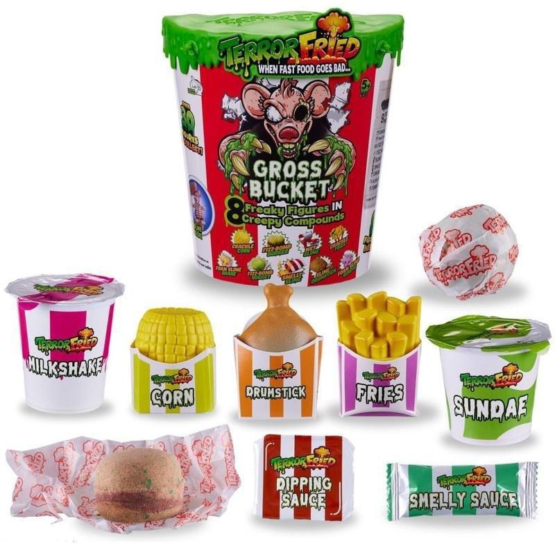 Terror Fried Gross Bucket Blind Pack (Assorted - Includes 1), , large image number 0