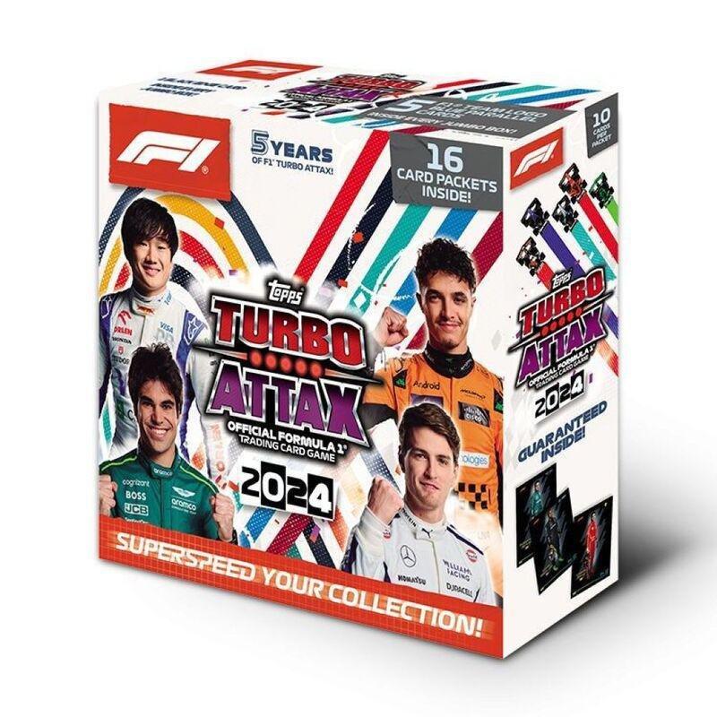 Topps F1 TCG Turbo Attax Single Pack (Includes 10 Cards), , large image number 0