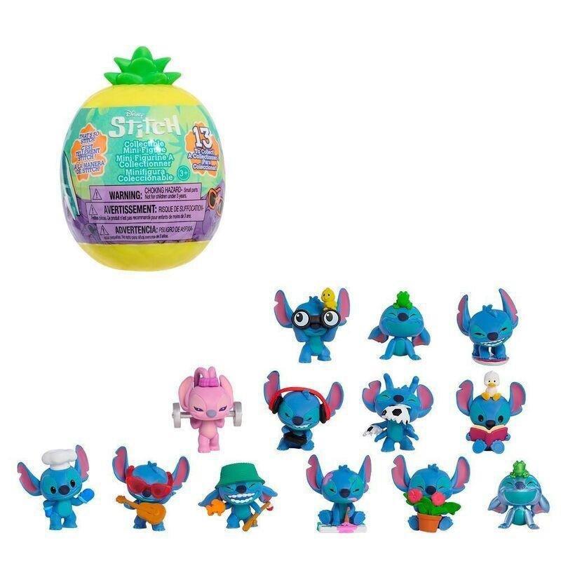 Disney Stitch Collectible Mini Figure Capsules Series 4 (Assorted - Includes 1), , medium