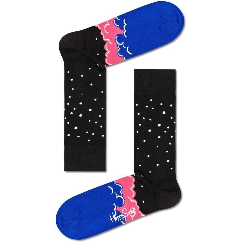 Happy Socks Outer Space Gift Set Unisex Adult Crew Socks (3 Pack) (Size 41-46 EU), , large image number 1