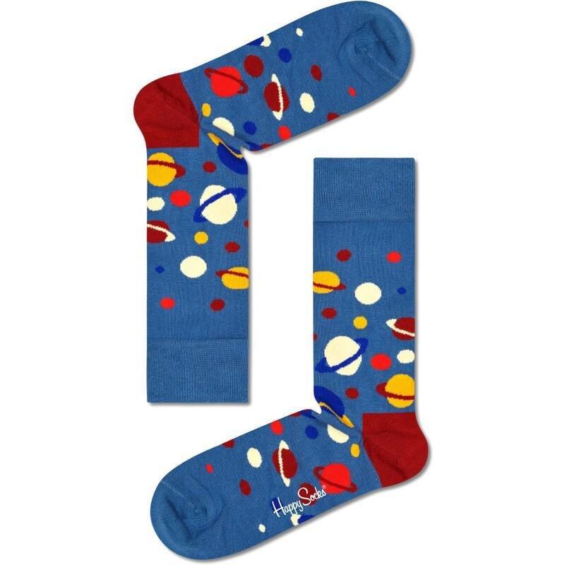 Happy Socks Outer Space Gift Set Unisex Adult Crew Socks (3 Pack) (Size 41-46 EU), , large image number 2