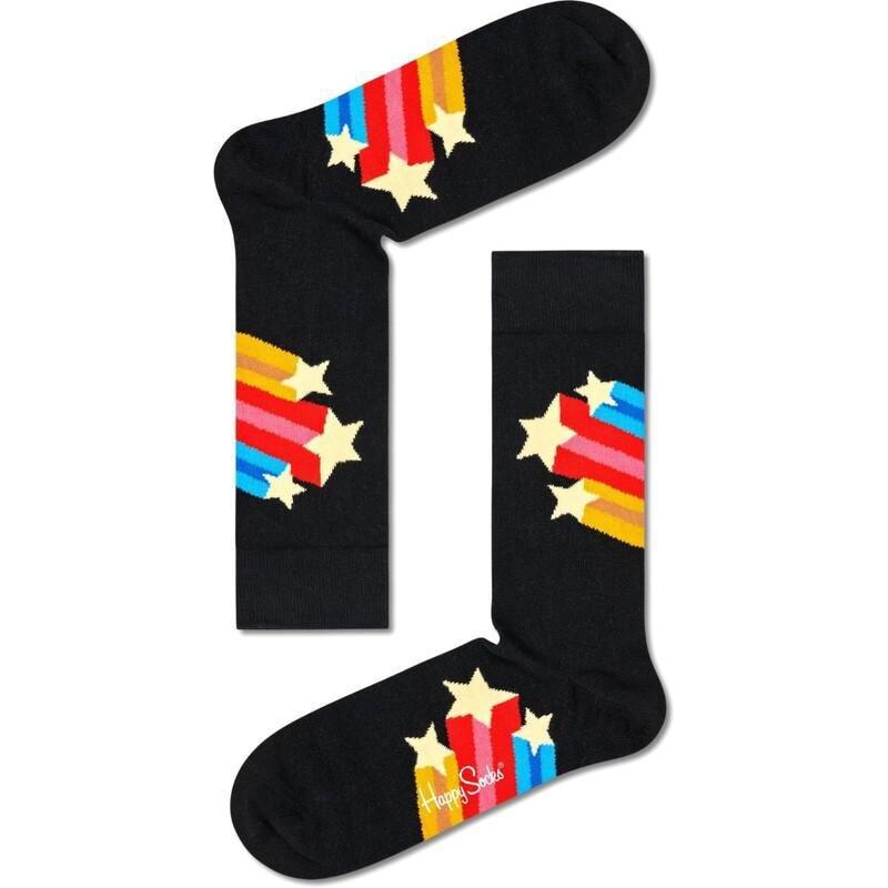 Happy Socks Outer Space Gift Set Unisex Adult Crew Socks (3 Pack) (Size 41-46 EU), , large image number 3